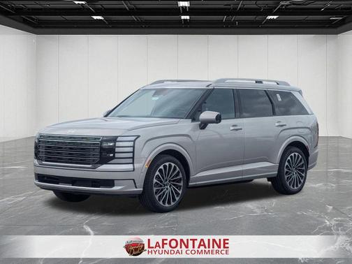 Silver Metallic 2026 Hyundai PALISADE Calligraphy