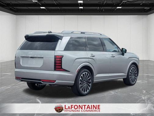 Silver Metallic 2026 Hyundai PALISADE Calligraphy