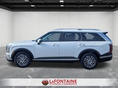 White Pearl 2026 Hyundai PALISADE SEL 8P