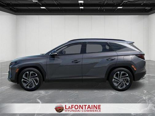 Gray 2026 Hyundai TUCSON Hybrid Limited
