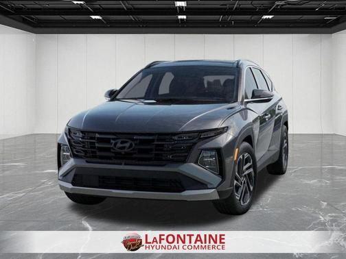 Gray 2026 Hyundai TUCSON Hybrid Limited