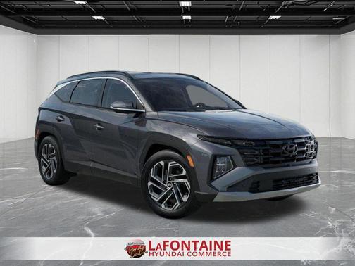 Gray 2026 Hyundai TUCSON Hybrid Limited