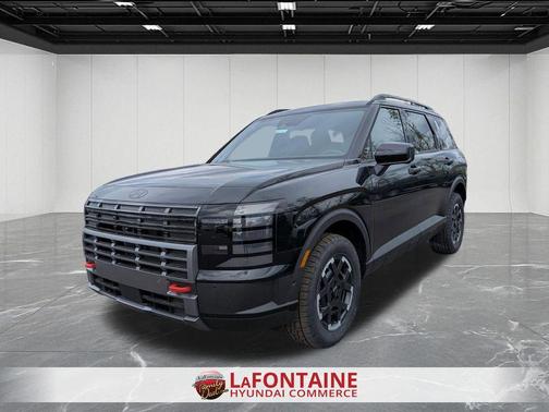 Black 2026 Hyundai PALISADE XRT Pro