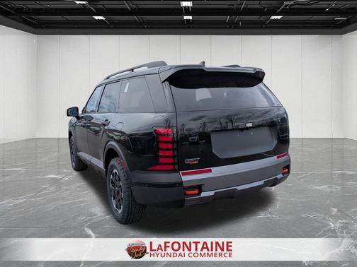 Black 2026 Hyundai PALISADE XRT Pro