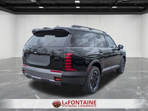 Black 2026 Hyundai PALISADE XRT Pro