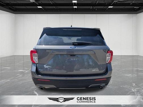 Gray Metallic 2021 Ford Explorer XLT