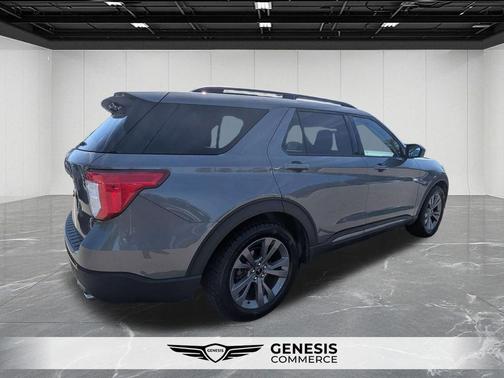 Gray Metallic 2021 Ford Explorer XLT