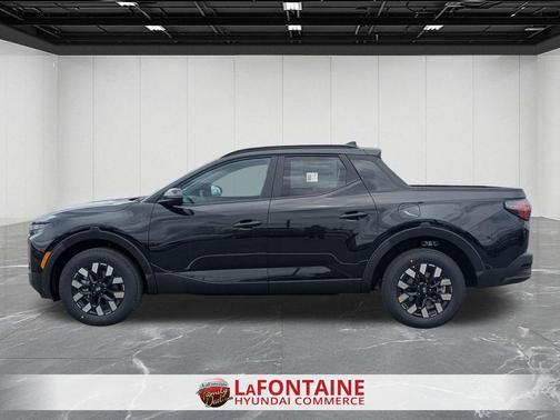 Phantom Black 2026 Hyundai SANTA CRUZ SEL