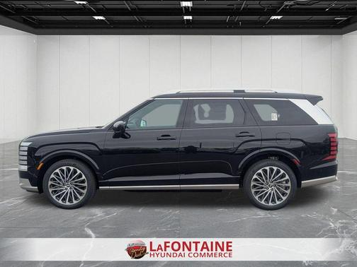 Black 2026 Hyundai Palisade Hybrid Calligraphy