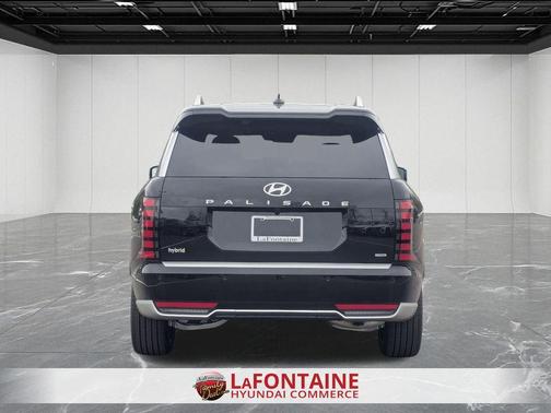 Black 2026 Hyundai Palisade Hybrid Calligraphy