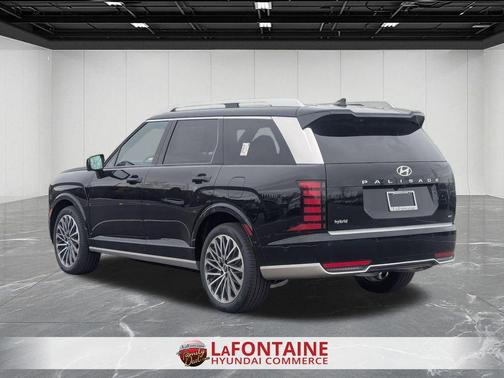 Black 2026 Hyundai Palisade Hybrid Calligraphy