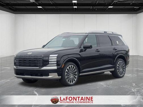 Black 2026 Hyundai Palisade Hybrid Calligraphy
