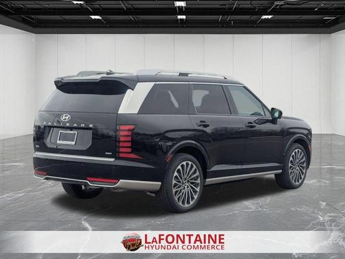 Black 2026 Hyundai Palisade Hybrid Calligraphy