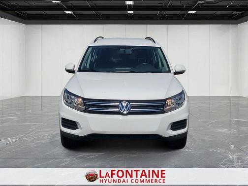 Pure White 2017 Volkswagen Tiguan Limited 2.0T