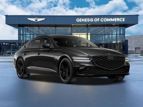 2026 Genesis G80 3.5T