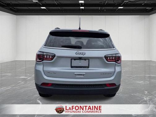 Silver Zynith 2025 Jeep Compass Limited