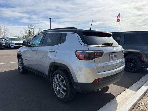 Silver Zynith 2025 Jeep Compass Limited