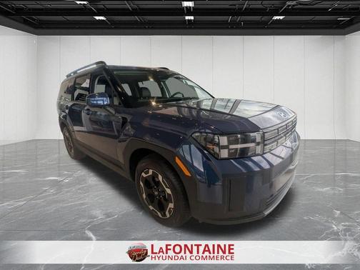 Atlantic Blue 2026 Hyundai SANTA FE SEL