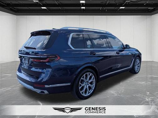 Tanzanite Blue II Metallic 2024 BMW X7 xDrive40i