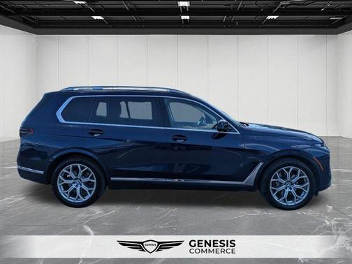 Tanzanite Blue II Metallic 2024 BMW X7 xDrive40i