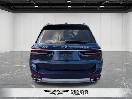 Tanzanite Blue II Metallic 2024 BMW X7 xDrive40i