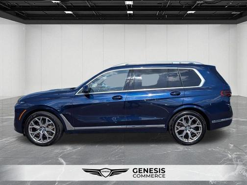 Tanzanite Blue II Metallic 2024 BMW X7 xDrive40i