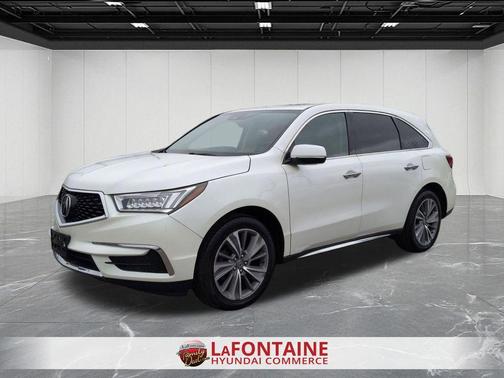 2018 Acura MDX 3.5L w/Technology Package