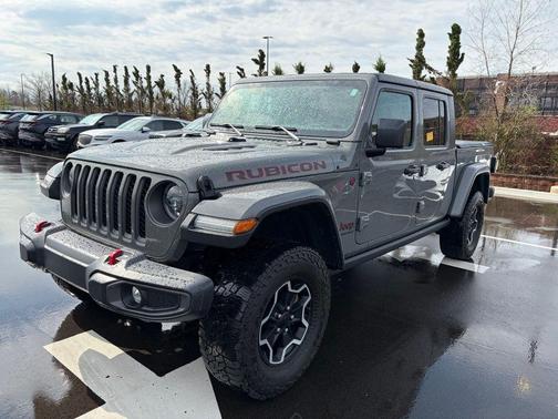 Sting Gray Clearcoat 2023 Jeep Gladiator Rubicon