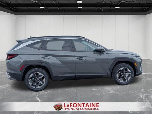 Hampton Gray 2026 Hyundai TUCSON SEL