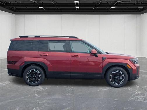 Red 2026 Hyundai SANTA FE SEL