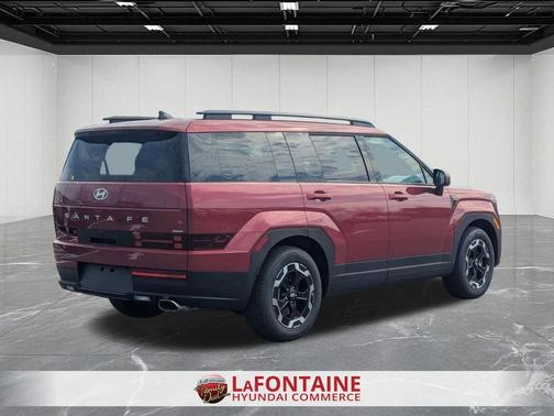 Red 2026 Hyundai SANTA FE SEL