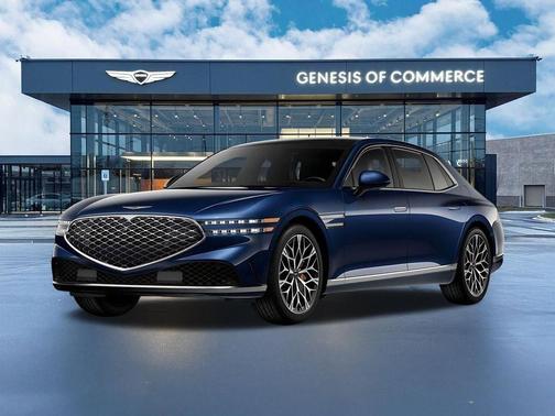 Capri Blue 2026 Genesis G90 3.5T e-SC