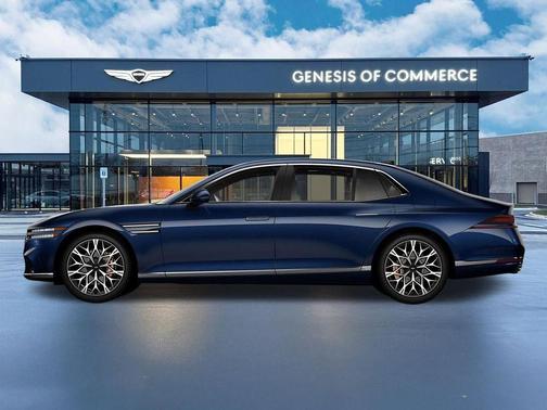 Capri Blue 2026 Genesis G90 3.5T e-SC