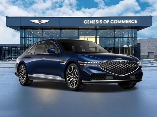Capri Blue 2026 Genesis G90 3.5T e-SC