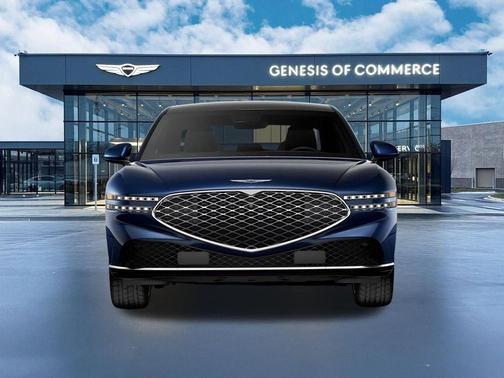 Capri Blue 2026 Genesis G90 3.5T e-SC