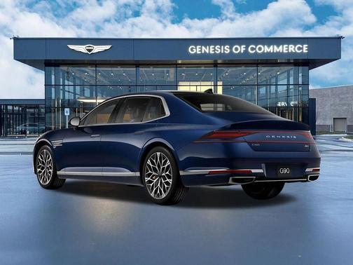 Capri Blue 2026 Genesis G90 3.5T e-SC