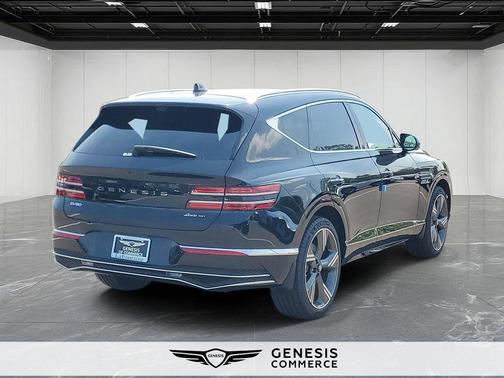 Vik Black 2026 Genesis GV80 3.5T Prestige