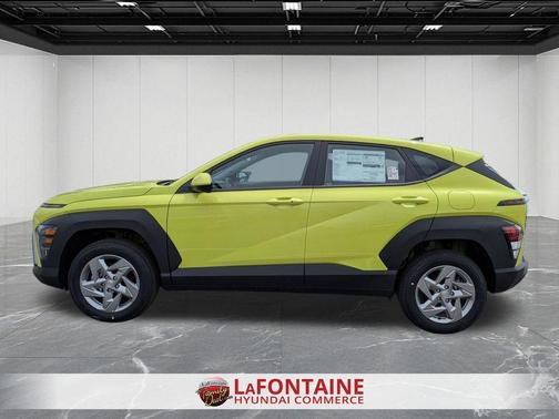 Yellow 2026 Hyundai KONA SE