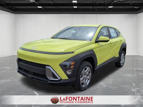 Yellow 2026 Hyundai KONA SE