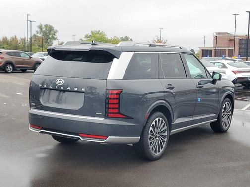 Gray Pearl 2027 Hyundai PALISADE Calligraphy