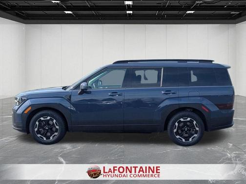 Atlantic Blue 2025 Hyundai SANTA FE SEL