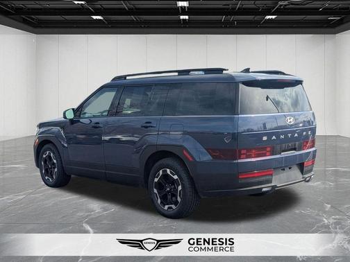 Atlantic Blue 2025 Hyundai SANTA FE SEL