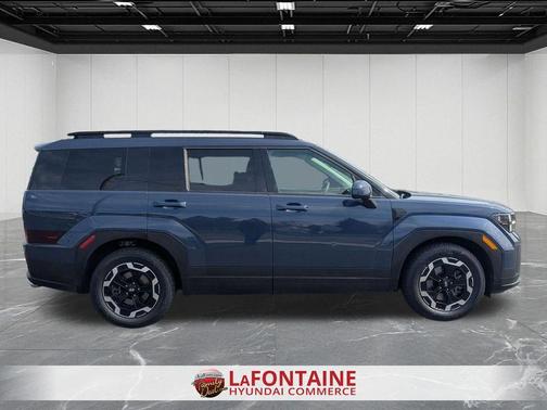 Atlantic Blue 2025 Hyundai SANTA FE SEL