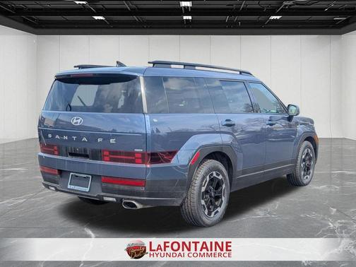 Atlantic Blue 2025 Hyundai SANTA FE SEL