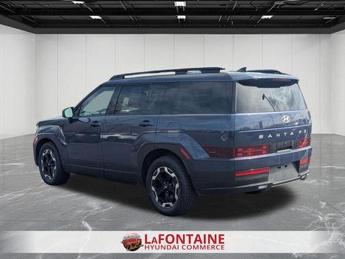 Atlantic Blue 2025 Hyundai SANTA FE SEL