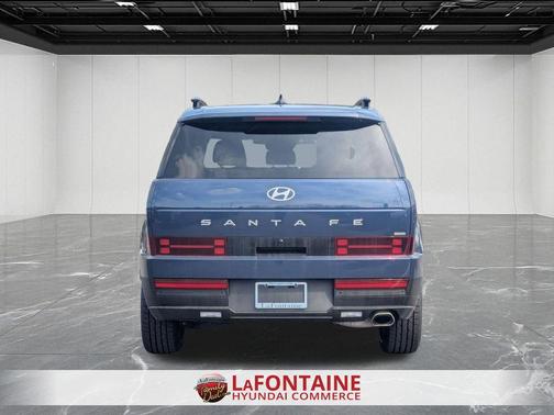 Atlantic Blue 2025 Hyundai SANTA FE SEL