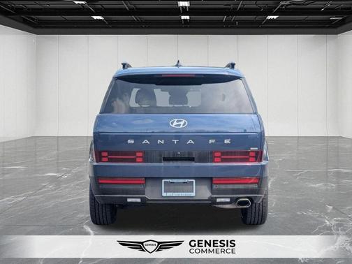 Atlantic Blue 2025 Hyundai SANTA FE SEL