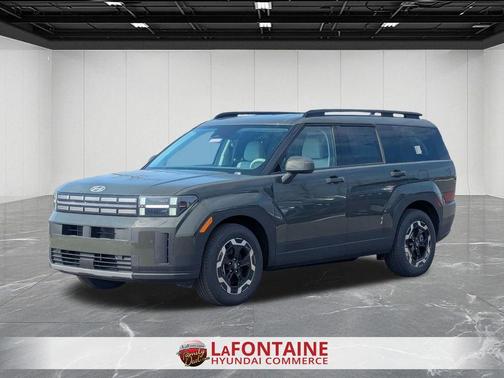 Green 2026 Hyundai SANTA FE SEL