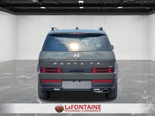 Green 2026 Hyundai SANTA FE SEL