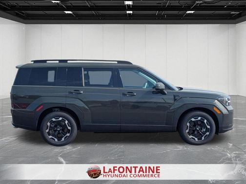 Green 2026 Hyundai SANTA FE SEL